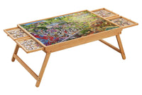 Thumbnail for Puzzle Table Craft Board Game Table Jigsaw Game Table