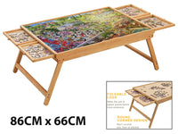 Thumbnail for Puzzle Table Craft Board Game Table Jigsaw Game Table