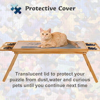 Thumbnail for Puzzle Table Craft Board Game Table Jigsaw Game Table