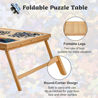 Thumbnail for Puzzle Table Craft Board Game Table Jigsaw Game Table