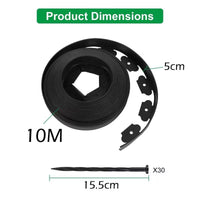 Thumbnail for Garden Lawn Edging Landscape Edging 10Mx2PCS