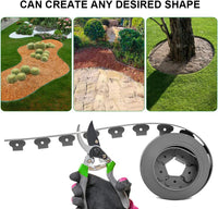 Thumbnail for Garden Lawn Edging Landscape Edging 10Mx2PCS