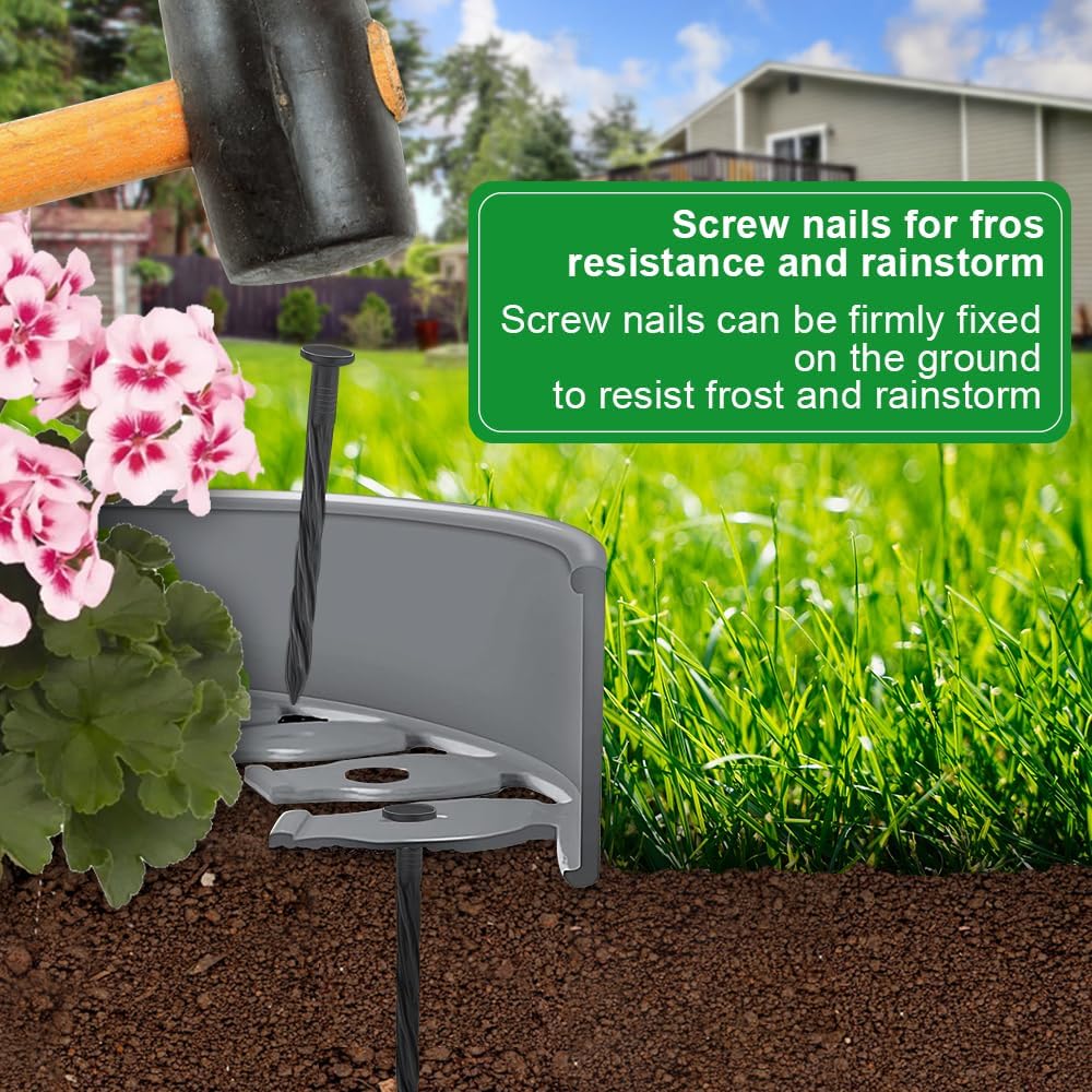 Garden Lawn Edging Landscape Edging 10Mx4PCS