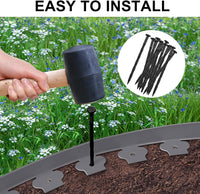 Thumbnail for Garden Lawn Edging Landscape Edging 10Mx2PCS