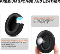 Thumbnail for Replacement Ear Pads Cushions for Sennheiser HD 4.50 HD4.50 BTNC Headphones
