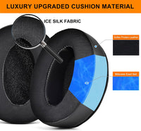 Thumbnail for Replacement Ear Pads Cushions for Sennheiser HD 4.50 HD4.50 BTNC Headphones