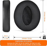 Thumbnail for Replacement Ear Pads Cushions for Sennheiser HD 4.50 HD4.50 BTNC Headphones
