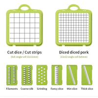 Thumbnail for 15 in 1 Vegetable Chopper Mandoline Slicer