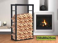 Thumbnail for Firewood Rack Wood Storage Rack