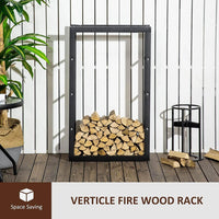 Thumbnail for Firewood Rack Wood Storage Rack