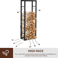 Thumbnail for Firewood Rack Wood Storage Rack