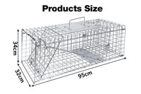 Thumbnail for Large possum trap with sensitive trigger system