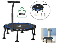 Thumbnail for Trampoline Mini Portable Rebounder