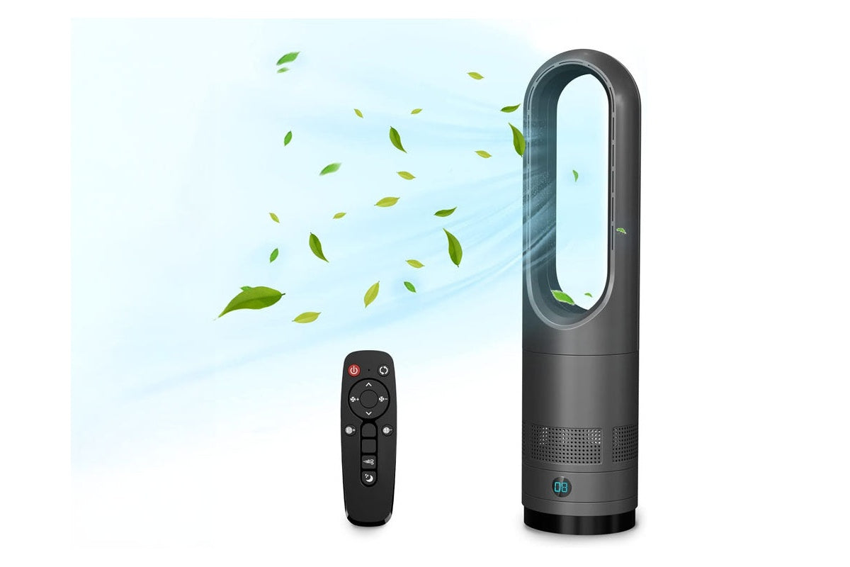 Bladeless Fan Cooling