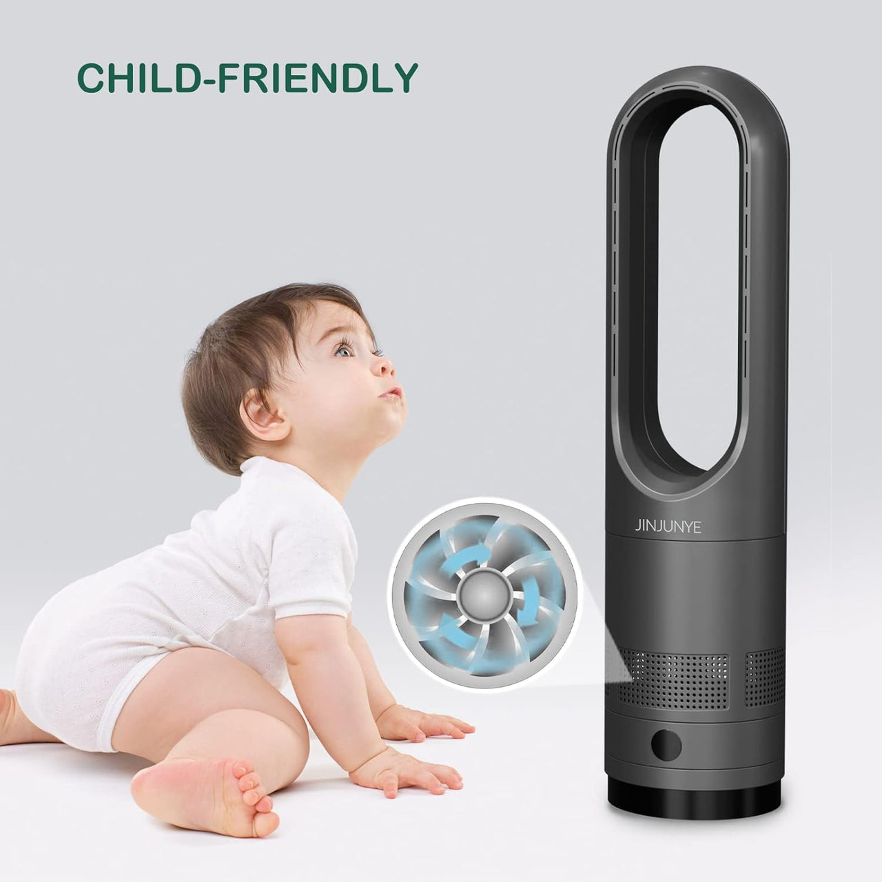 Bladeless Fan Cooling