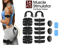 Thumbnail for Abdominal Machine Electric Muscle Stimulator ABS Ems Trainer Fitness Weight