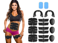 Thumbnail for Abdominal Machine Electric Muscle Stimulator ABS Ems Trainer Fitness Weight