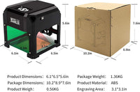Thumbnail for Mini Laser Engraver DIY Engraving Cutting Machine