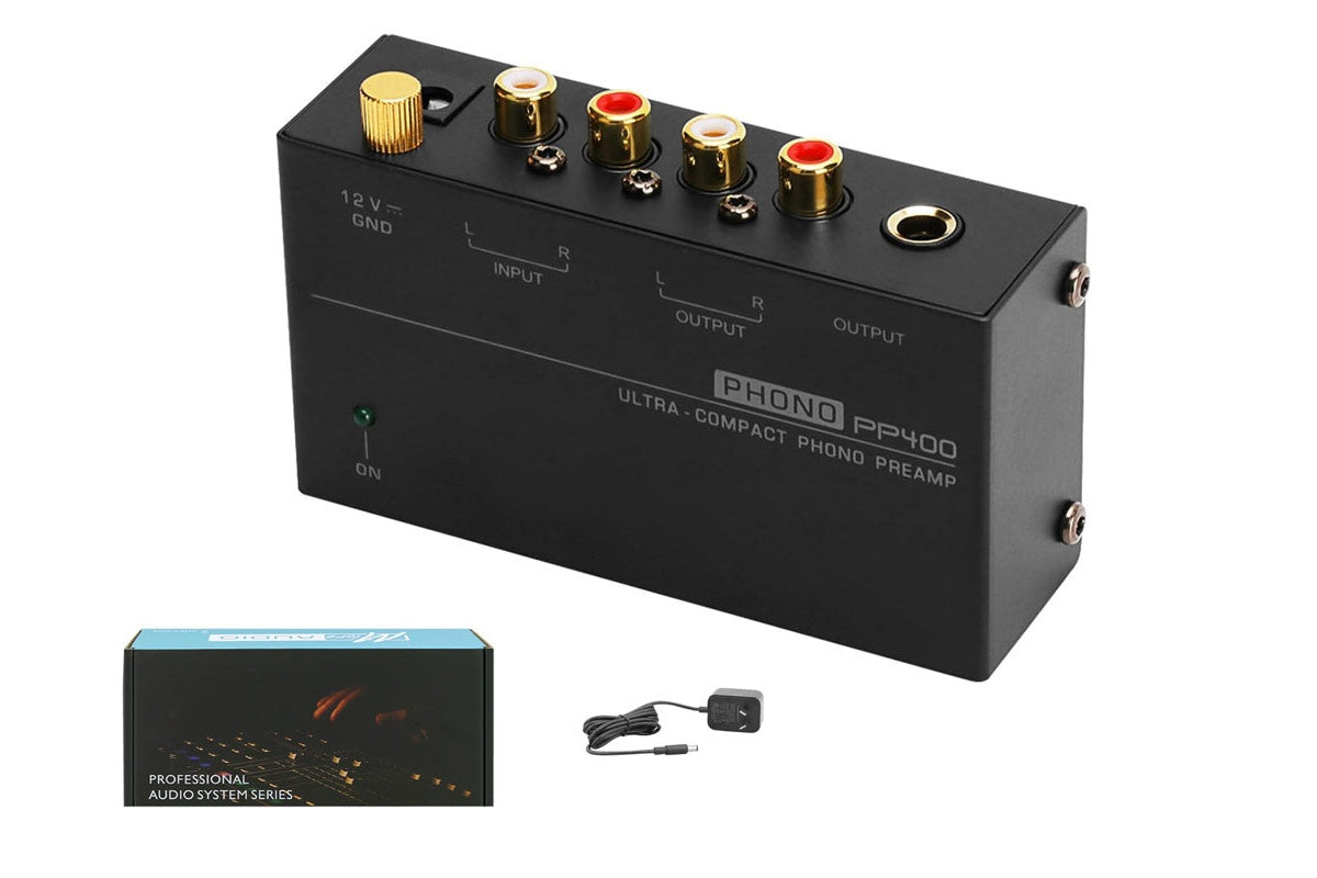 Phono Preamp For Turntable PP400