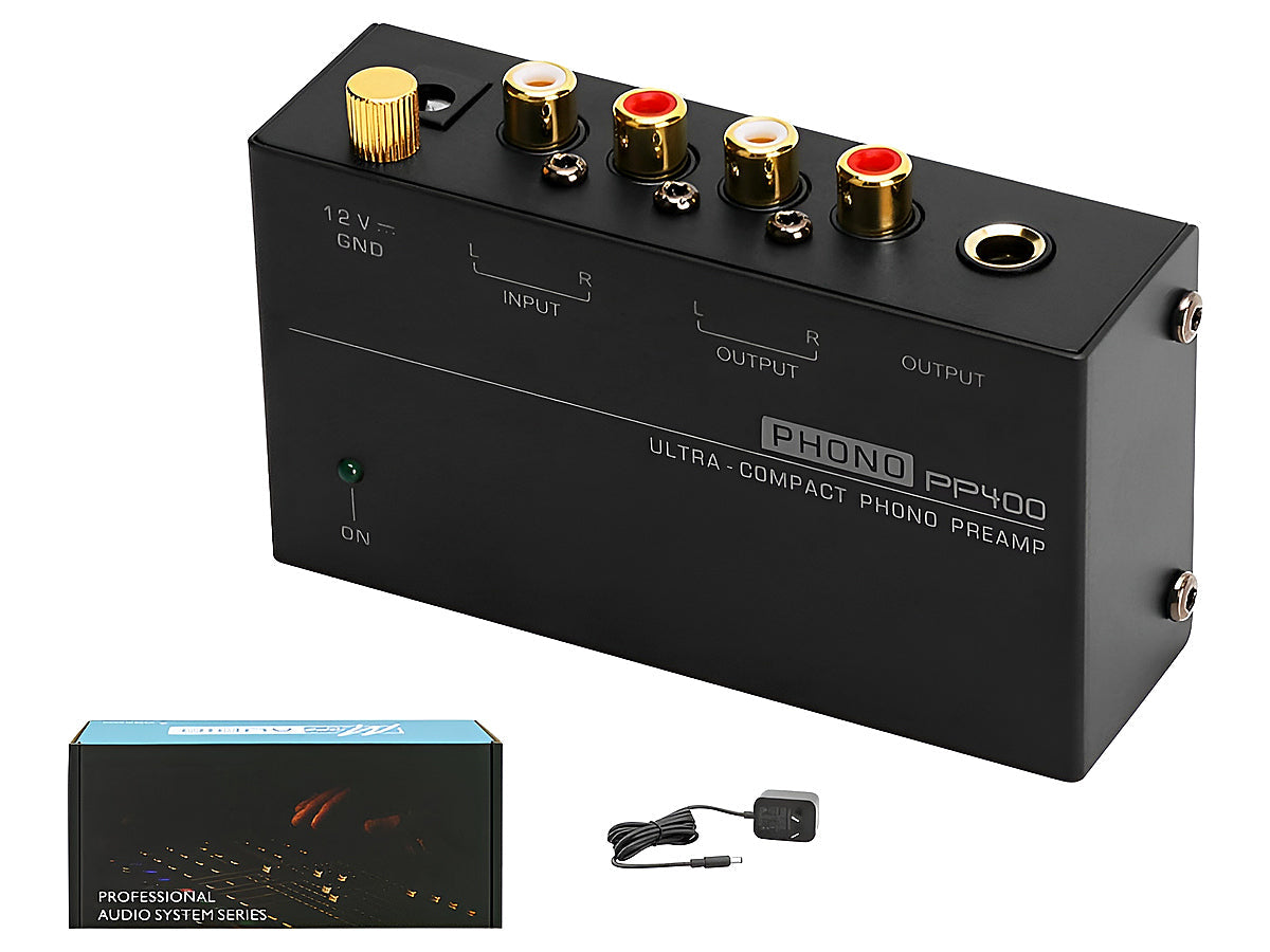 Phono Preamp For Turntable PP400