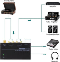 Thumbnail for Phono Preamp For Turntable PP400