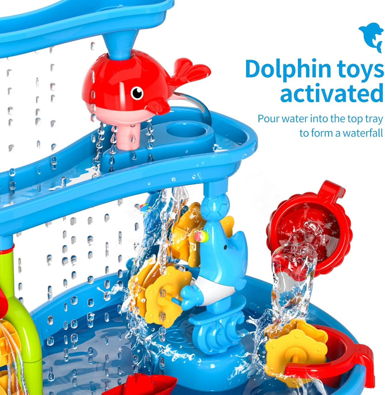 Sand Water Table 3in1