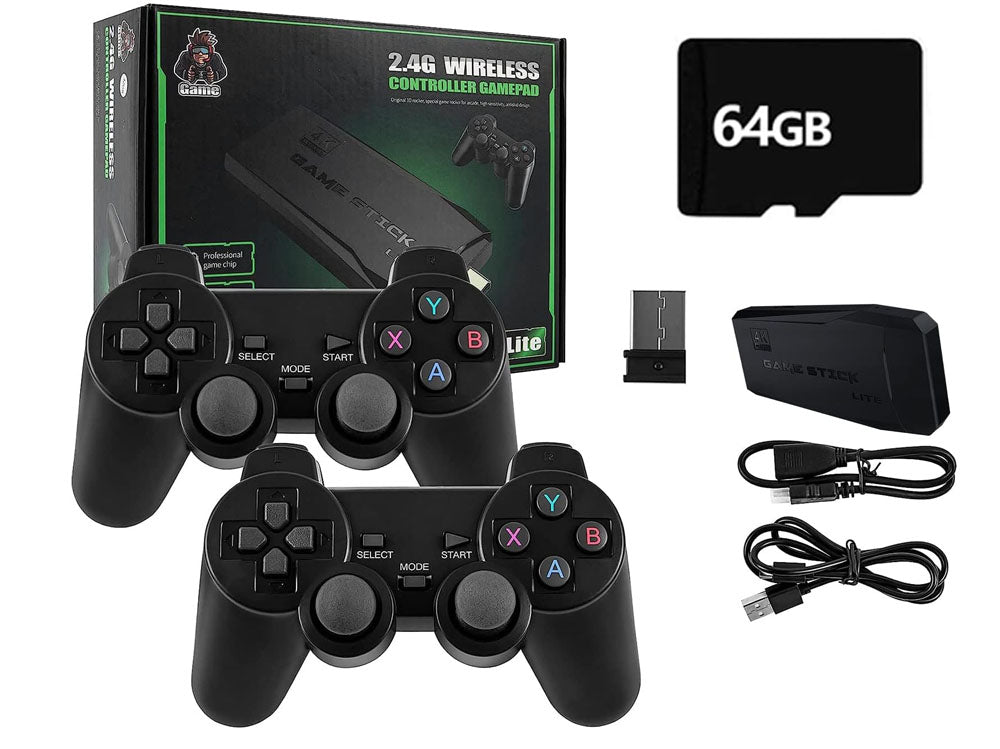 Video Game Console with Controller
