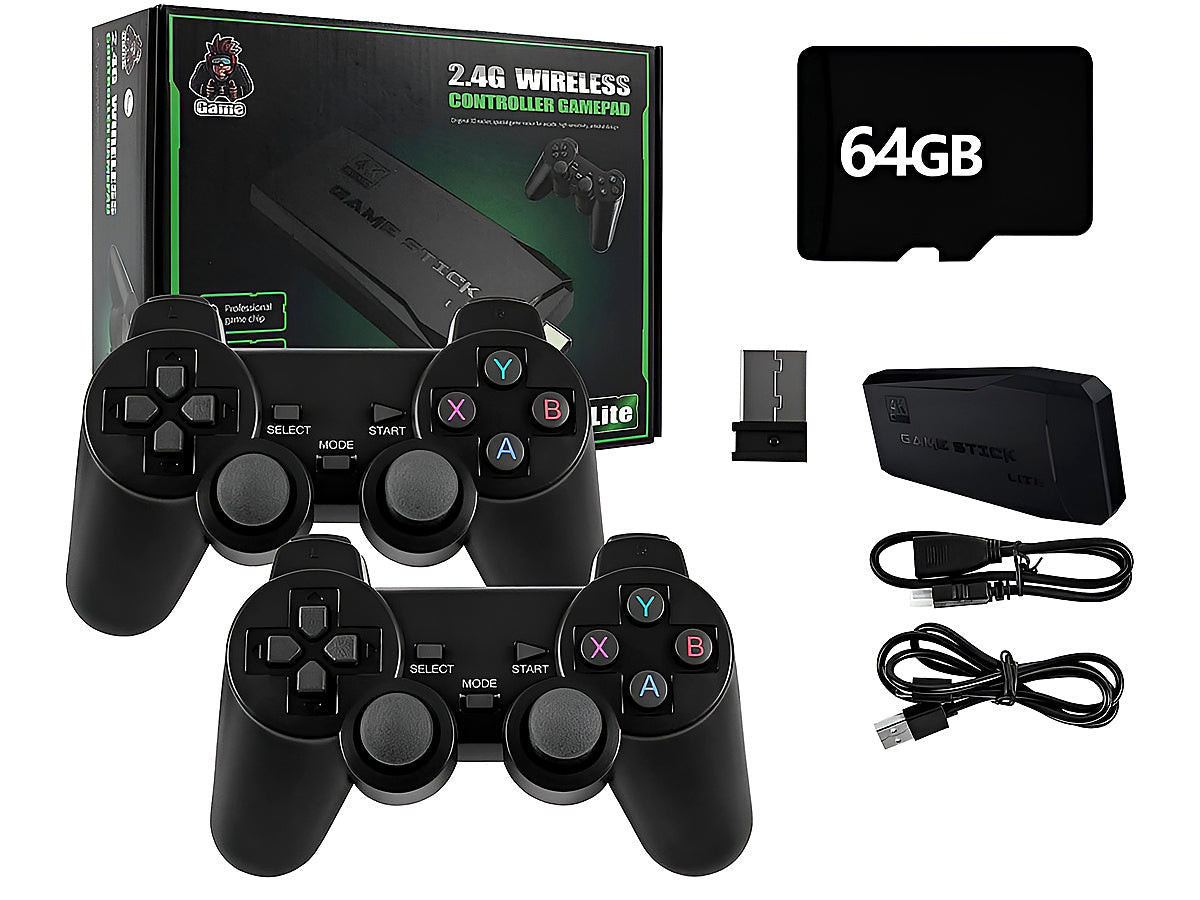 Video Game Console with Controller