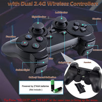 Thumbnail for Video Game Console with Controller
