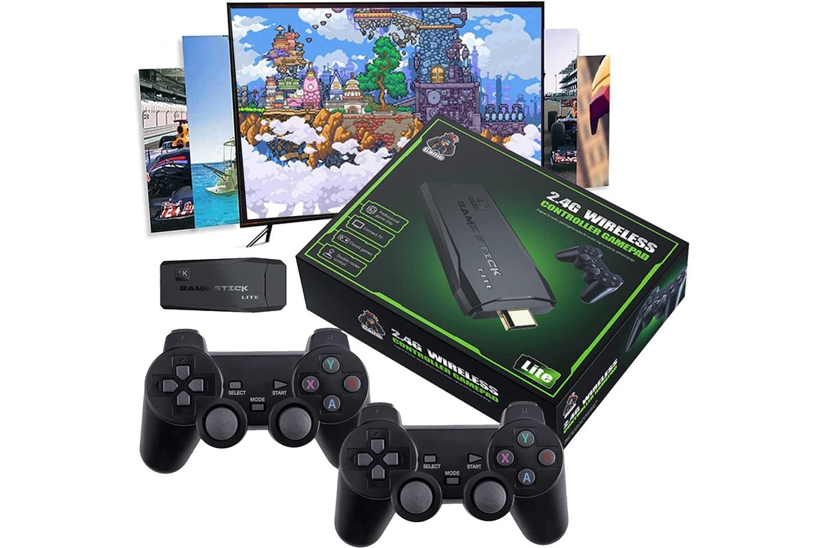 Video Game Console with Controller