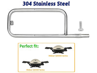 Thumbnail for Grill Replacement Burner for Weber Q200 Q220 Q2000 Q2200 Series 2043401