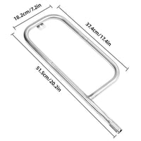 Thumbnail for Grill Replacement Burner for Weber Q200 Q220 Q2000 Q2200 Series 2043401