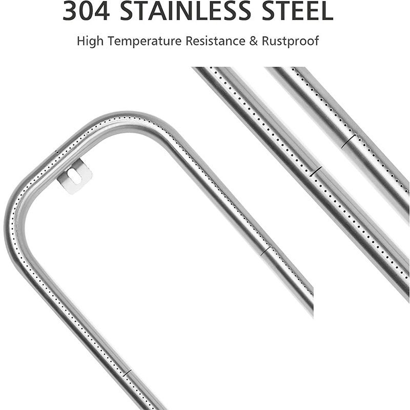 Grill Replacement Burner for Weber Q200 Q220 Q2000 Q2200 Series 2043401