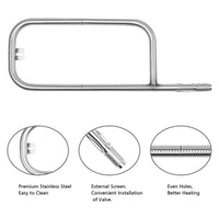 Thumbnail for Grill Replacement Burner for Weber Q200 Q220 Q2000 Q2200 Series 2043401