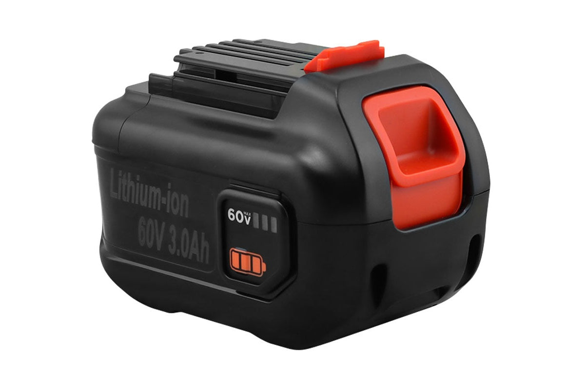 Black and Decker 60V 3000mah Replacement Battery
