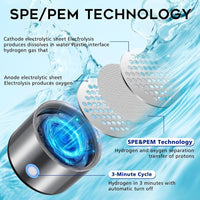 Thumbnail for Hydrogen Water Generator Bottle