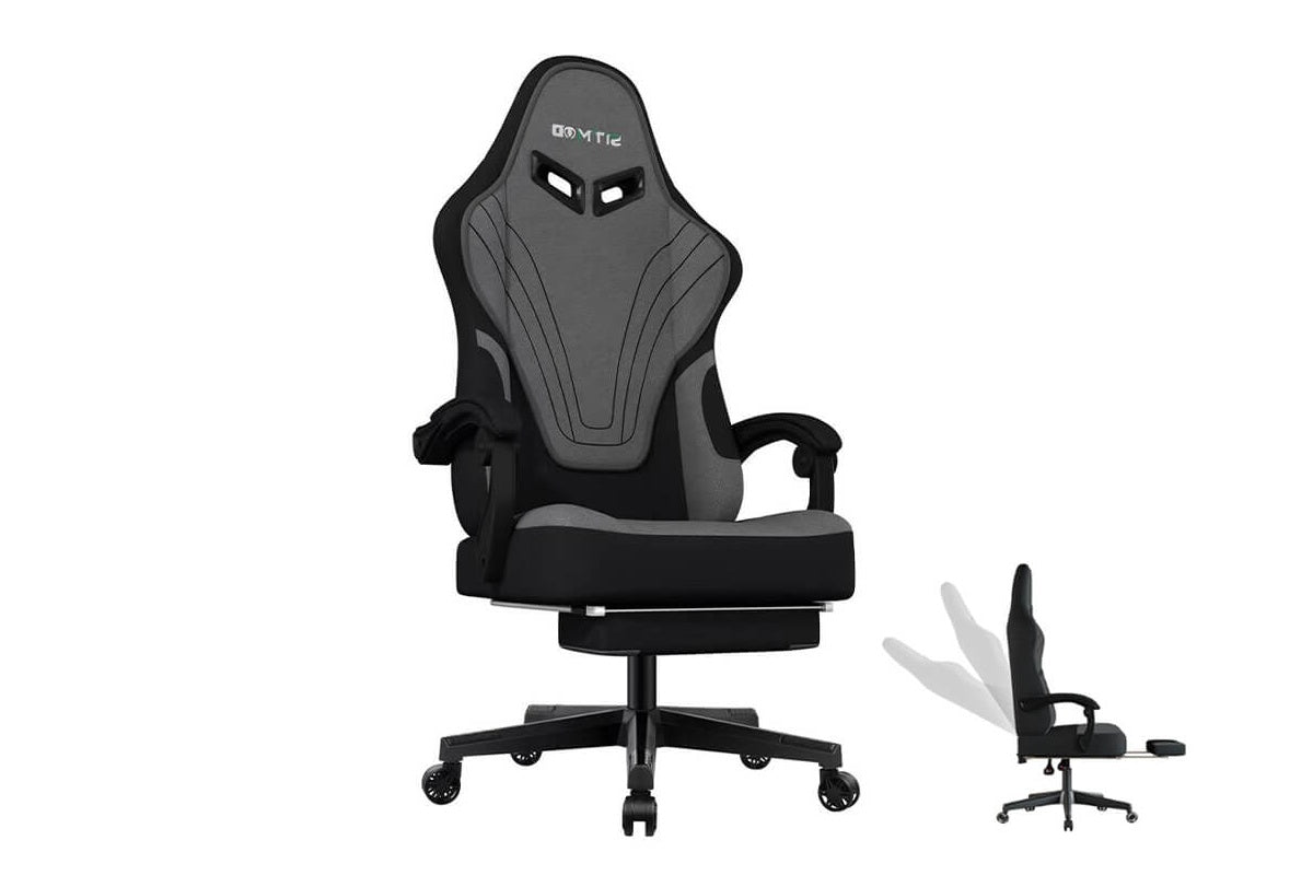 Close-up of adjustable headrest and lumbar pillow