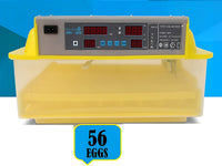 Thumbnail for 56 egg incubator with one year warranty label