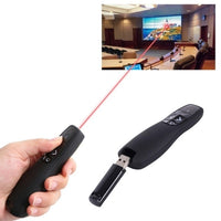 Thumbnail for USB wireless presenter with slide control keys