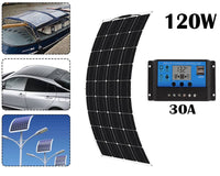 Thumbnail for 120W Solar Panel with Solar Controller