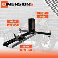 Thumbnail for Motorcycle Wheel Chock Bike Stand