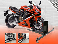 Thumbnail for Motorcycle Wheel Chock Bike Stand