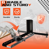 Thumbnail for Motorcycle Wheel Chock Bike Stand