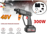 Thumbnail for High Pressure Washer Gun Rechargeable