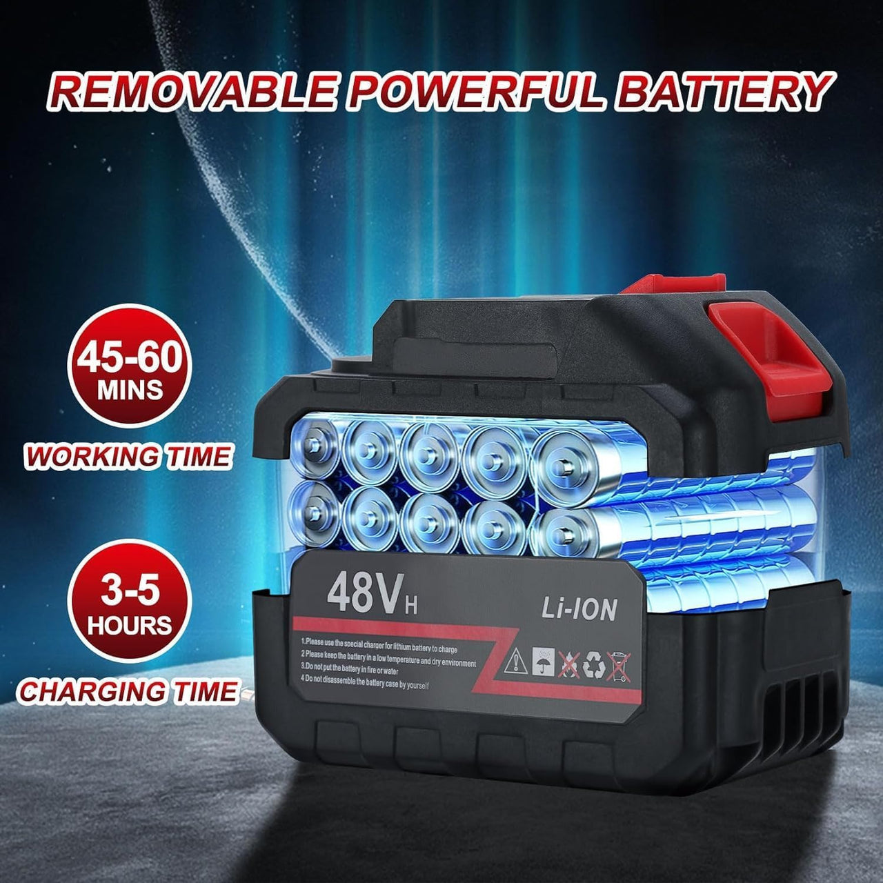 Car Washer Pressure Washer Kit Rechargeable