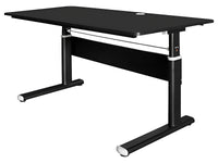 Thumbnail for Height Adjustable Desk Table 100 CM