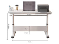 Thumbnail for Height Adjustable Desk Table