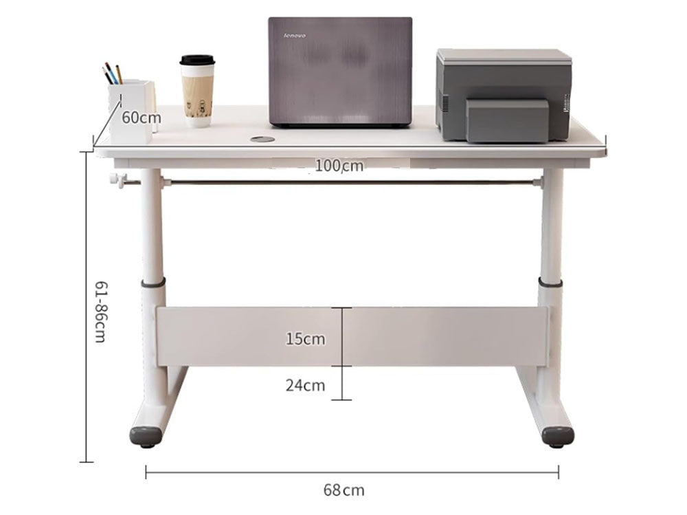 Height Adjustable Desk Table 120CM