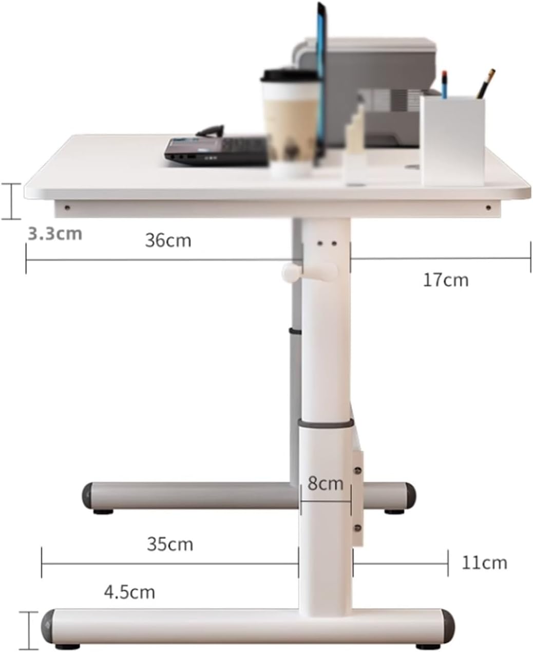 Height Adjustable Desk Table 120CM