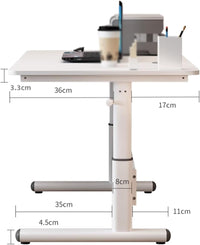 Thumbnail for Height Adjustable Desk Table 120CM